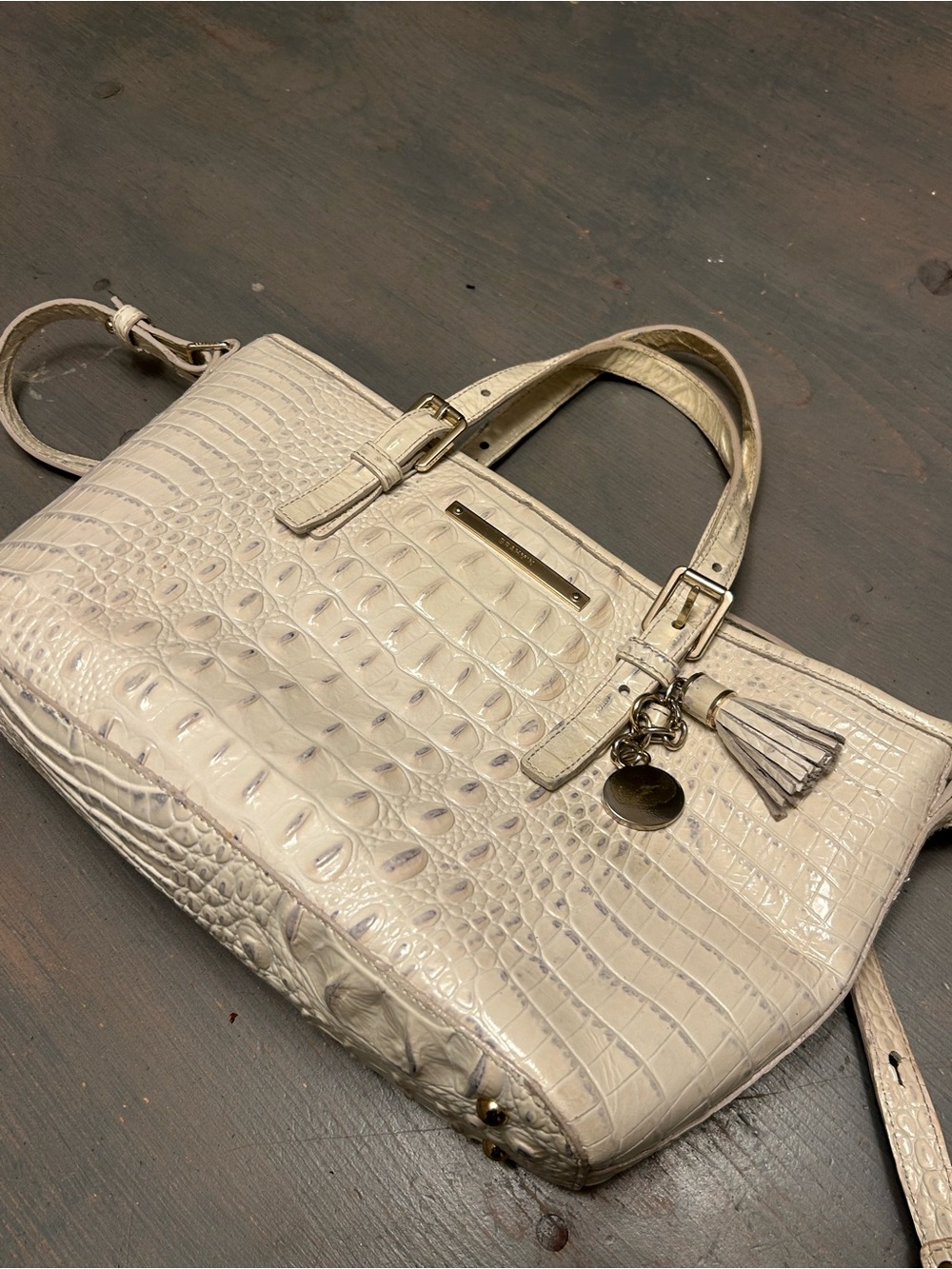 Brahmin crossbody tote